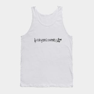 Pandooven's 5th Symphony Tank Top